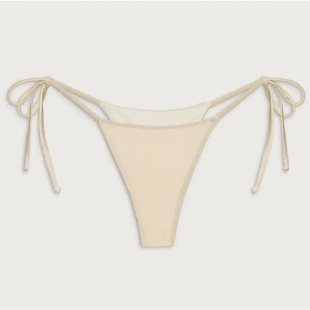 Frankies Bikinis Women's Sand Castle Divine Skimpy Bikini Bottom Size XXXL